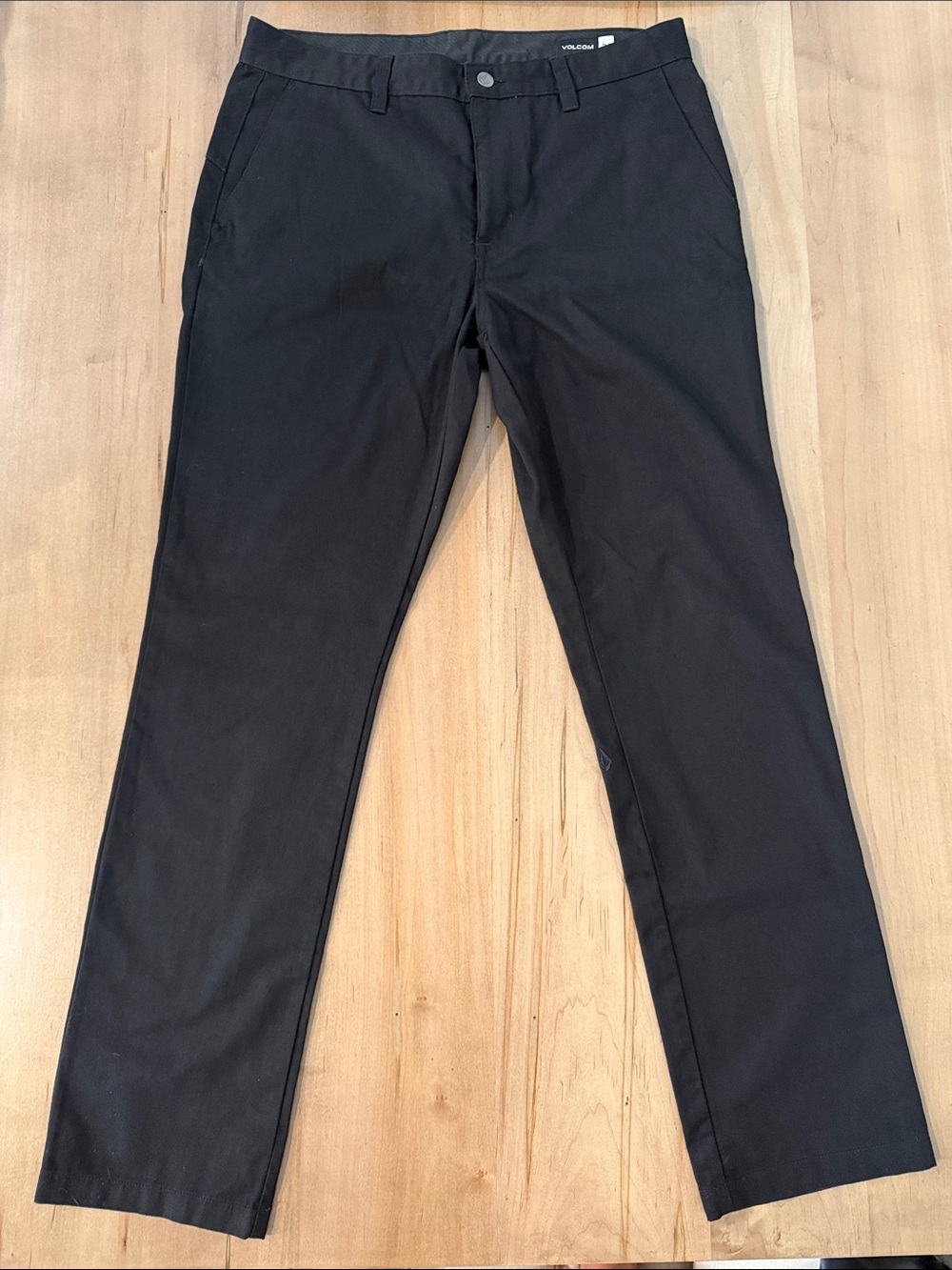 Volcom Men's Black Chinos